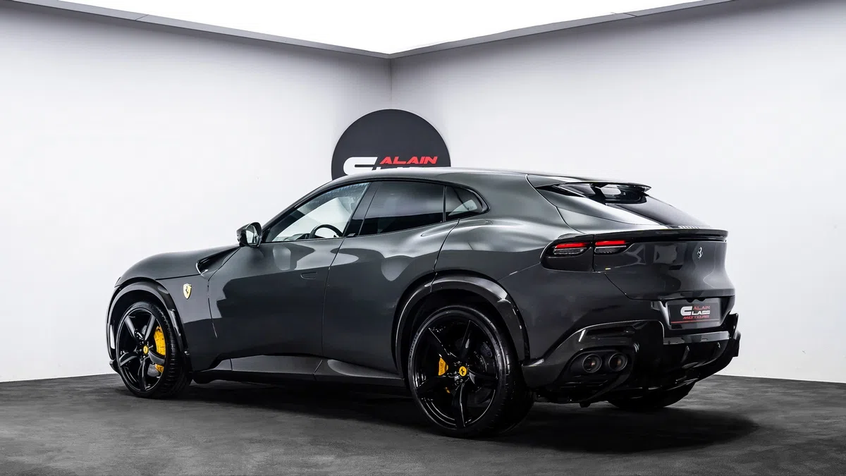 2024 Ferrari Purosangue for sale, exterior, Grigio Scuro