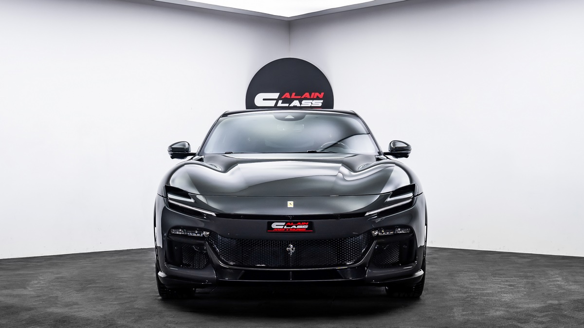 2024 Ferrari Purosangue, 3/17