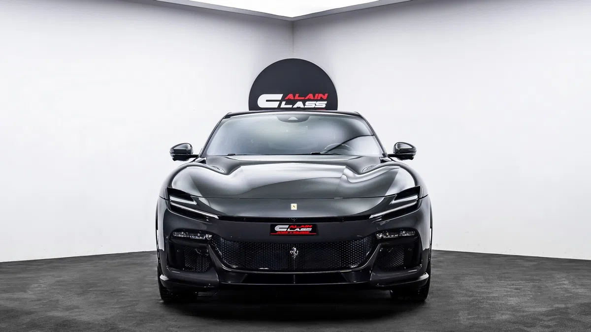 2024 Ferrari Purosangue for sale, exterior, Grigio Scuro