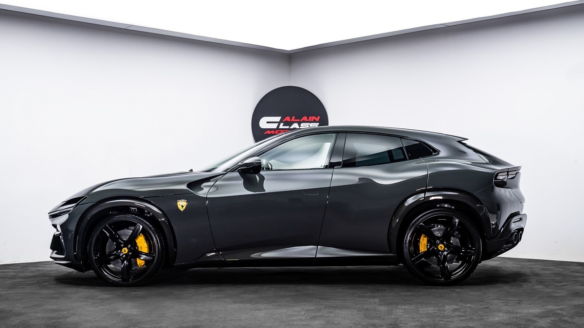 2024 Ferrari Purosangue, 7/17