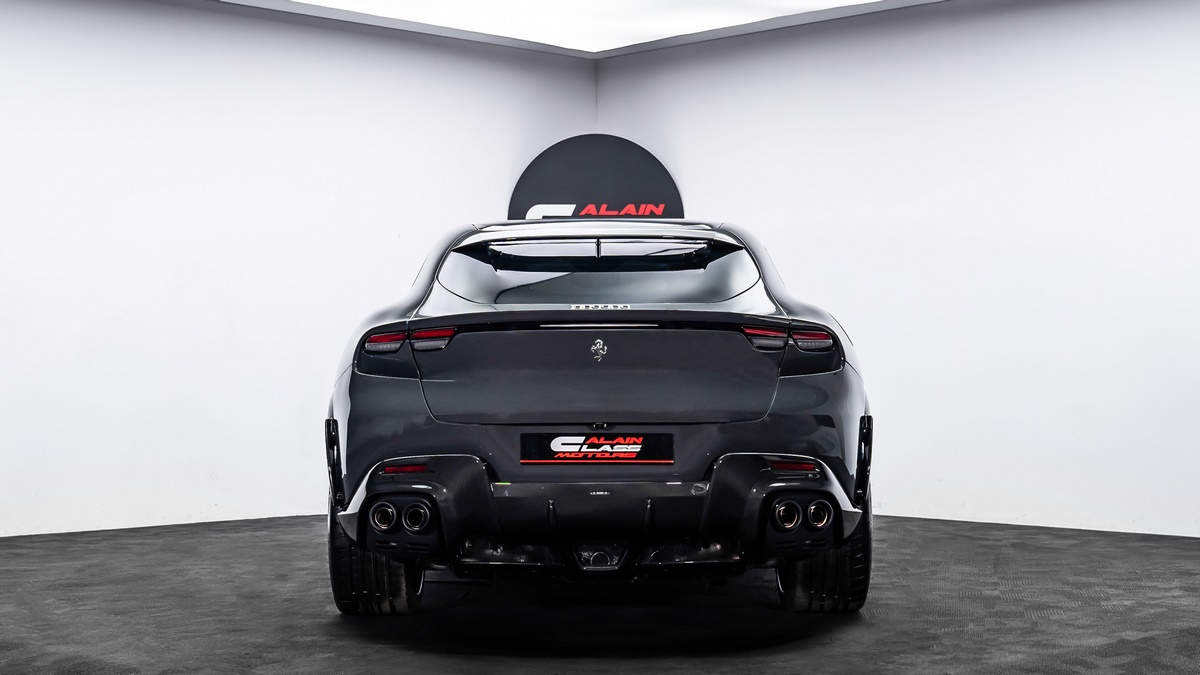 2024 Ferrari Purosangue, 8/17