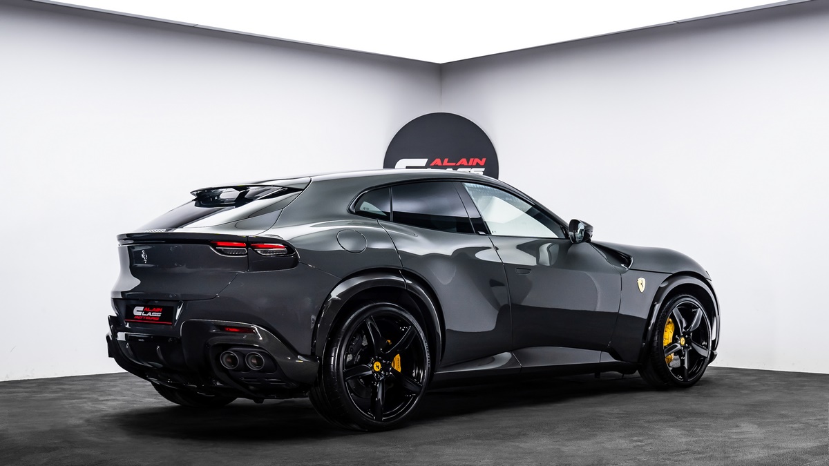 2024 Ferrari Purosangue, 9/17
