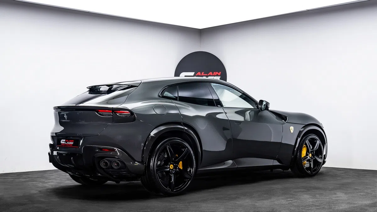 2024 Ferrari Purosangue for sale, exterior, Grigio Scuro