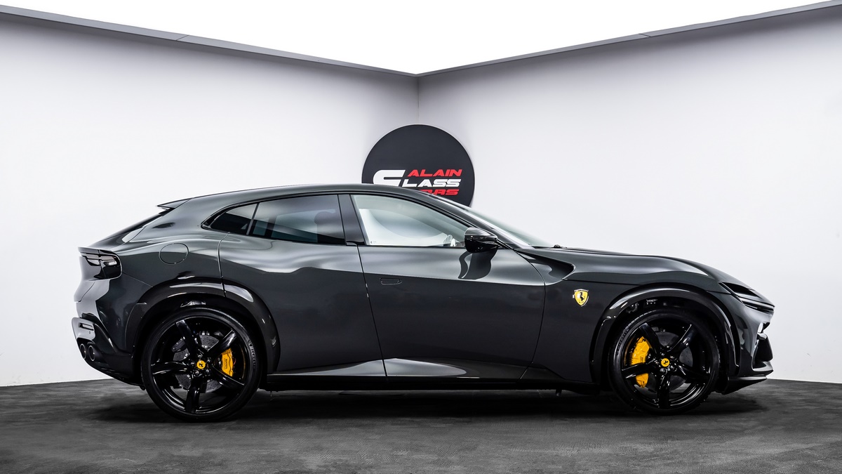 2024 Ferrari Purosangue, 10/17