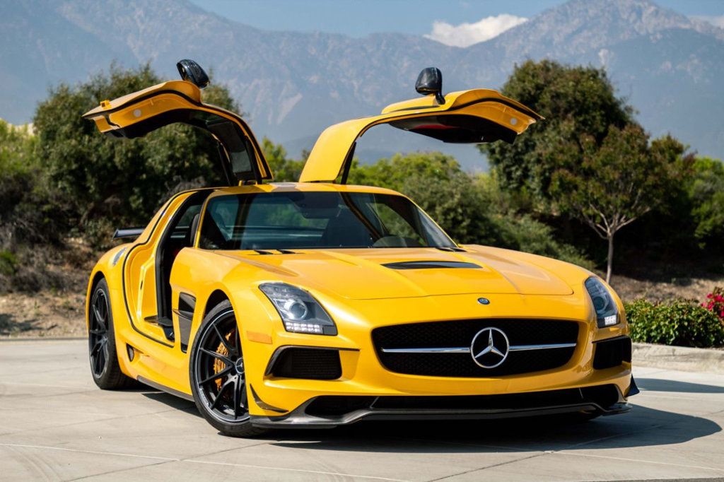 2014 Mercedes-Benz SLS AMG Black Series, 19/20