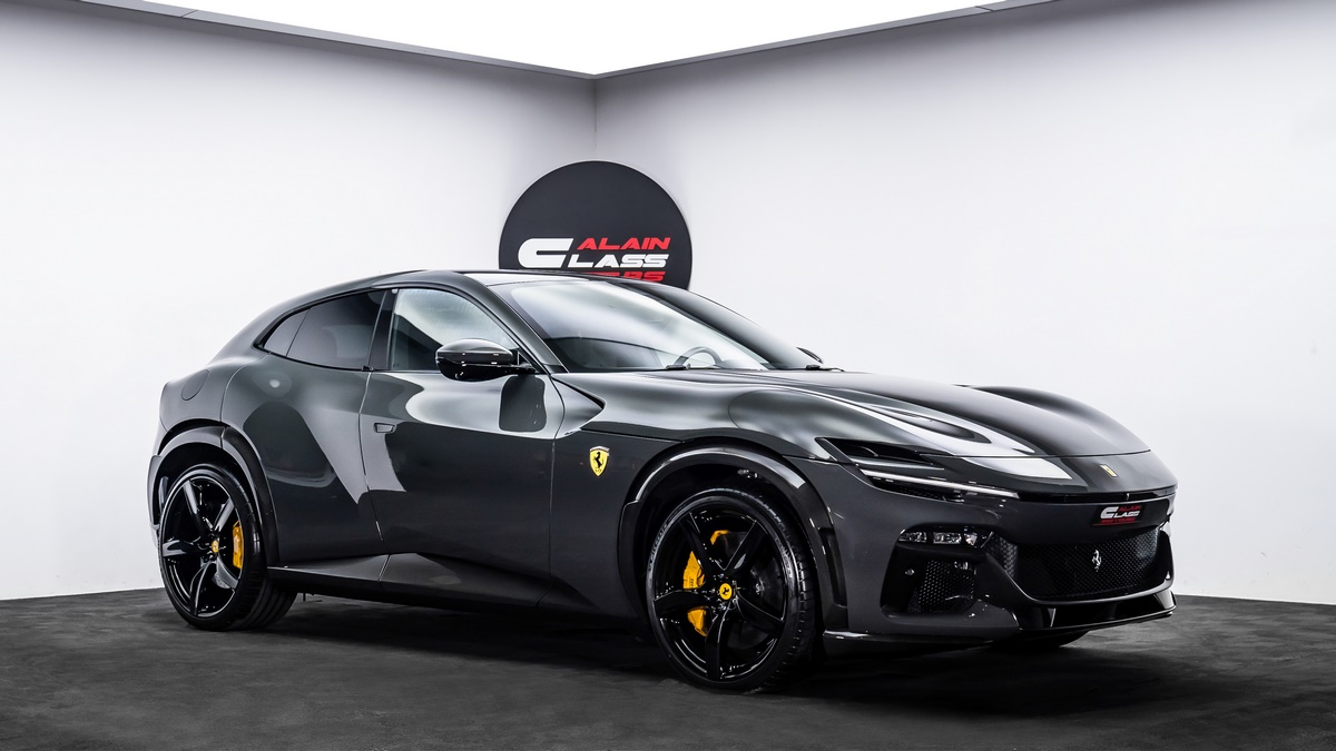 2024 Ferrari Purosangue, 17/17