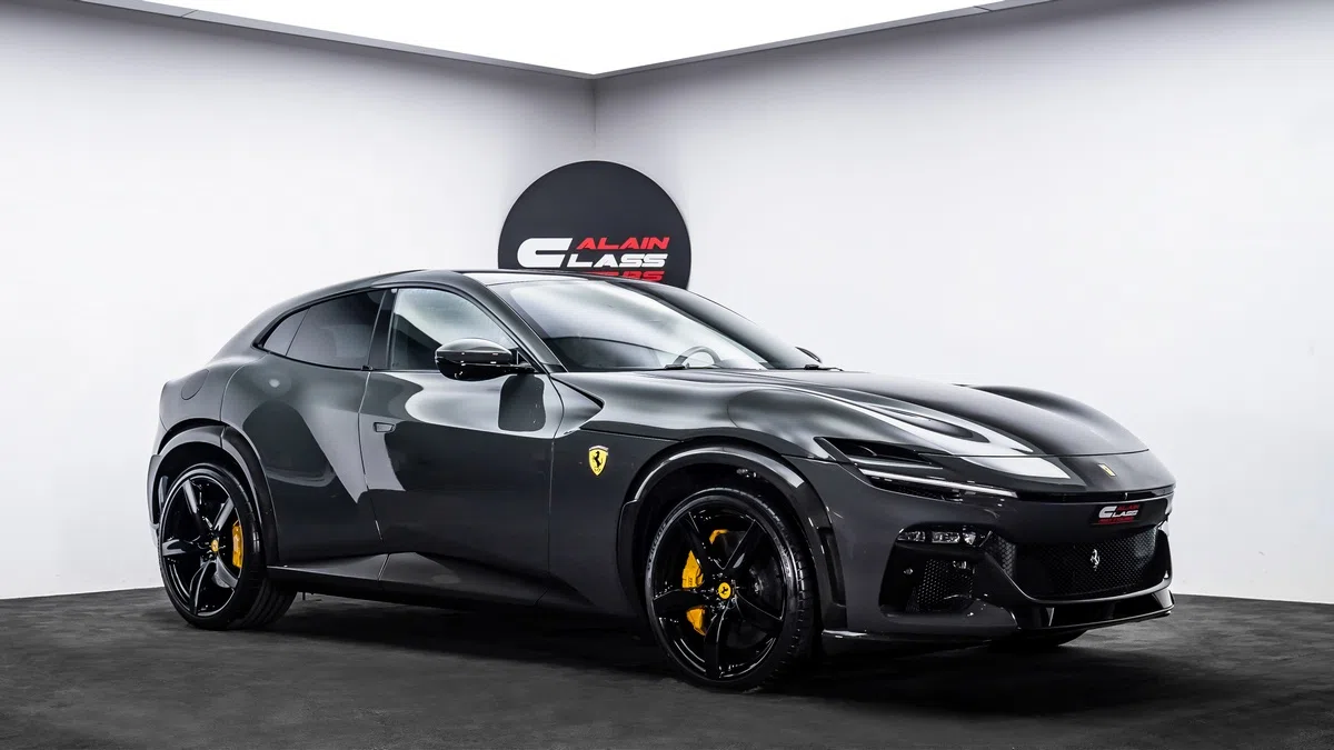 2024 Ferrari Purosangue for sale, exterior, Grigio Scuro