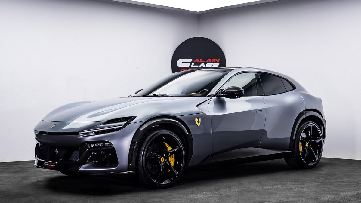 2024 Ferrari Purosangue