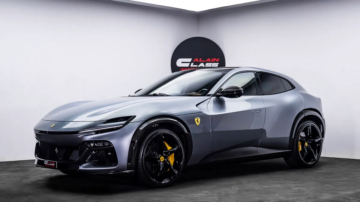 2024 Ferrari Purosangue