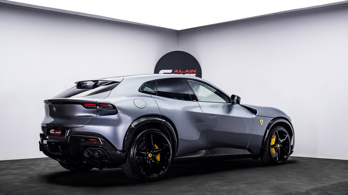 2024 Ferrari Purosangue, 2/20