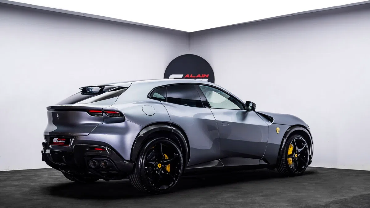2024 Ferrari Purosangue for sale, exterior, Grigio Titanio
