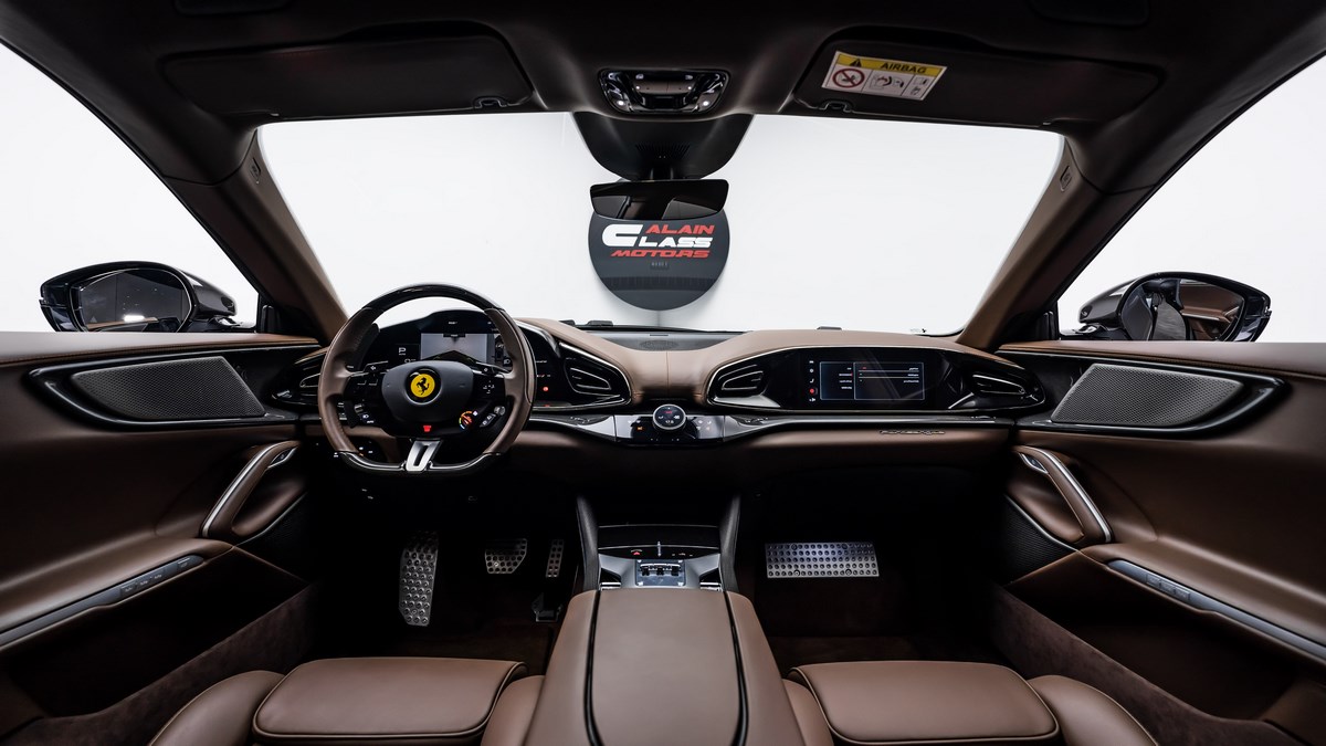 2024 Ferrari Purosangue, 3/20