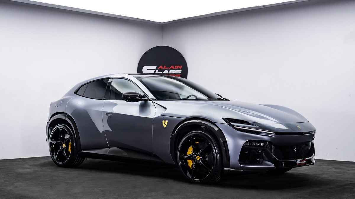 2024 Ferrari Purosangue, 5/20