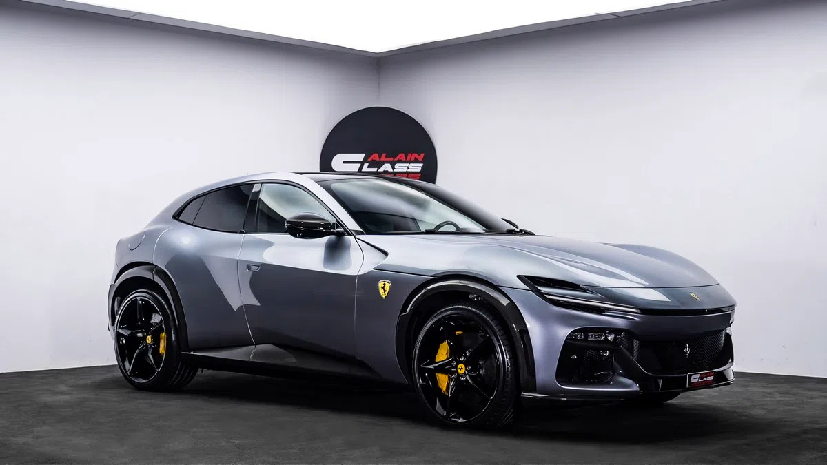 2024 Ferrari Purosangue for sale, exterior, Grigio Titanio