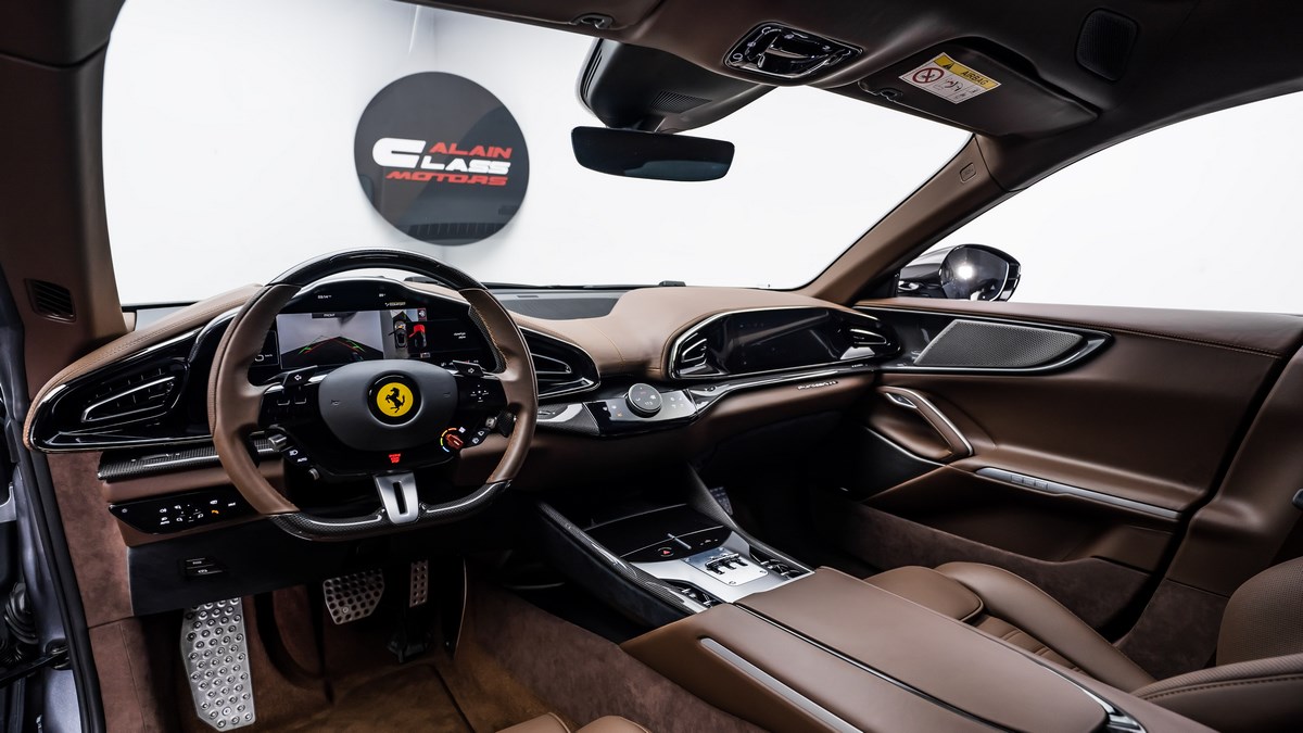 2024 Ferrari Purosangue, 6/20