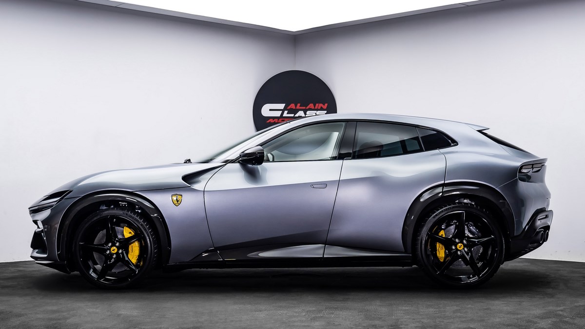 2024 Ferrari Purosangue, 7/20