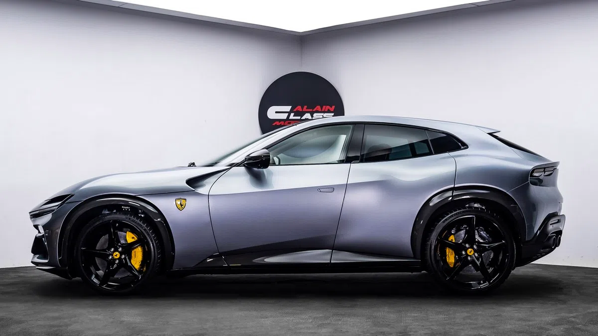 2024 Ferrari Purosangue for sale, exterior, Grigio Titanio