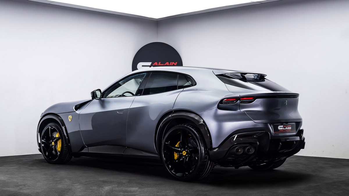 2024 Ferrari Purosangue, 8/20