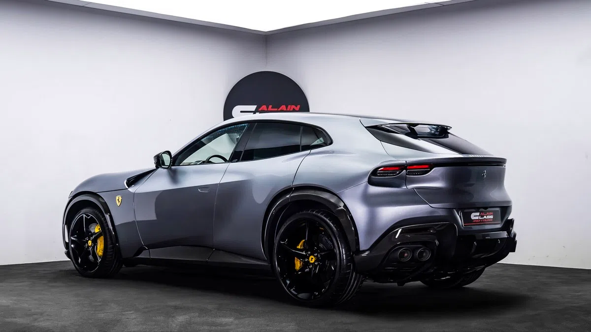 2024 Ferrari Purosangue for sale, exterior, Grigio Titanio