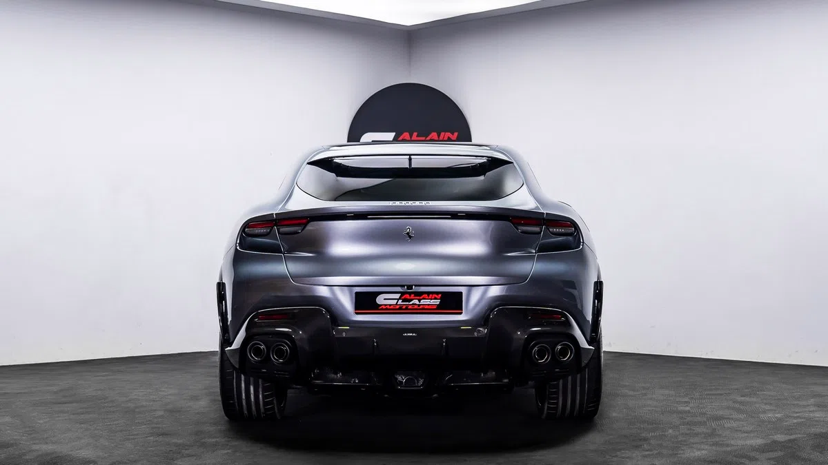 2024 Ferrari Purosangue for sale, exterior, Grigio Titanio