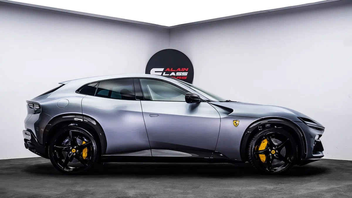2024 Ferrari Purosangue for sale, exterior, Grigio Titanio