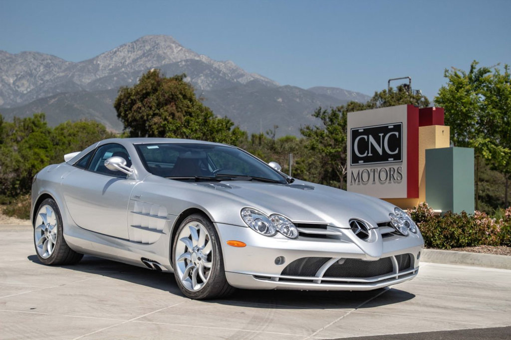 2005 Mercedes-Benz SLR McLaren