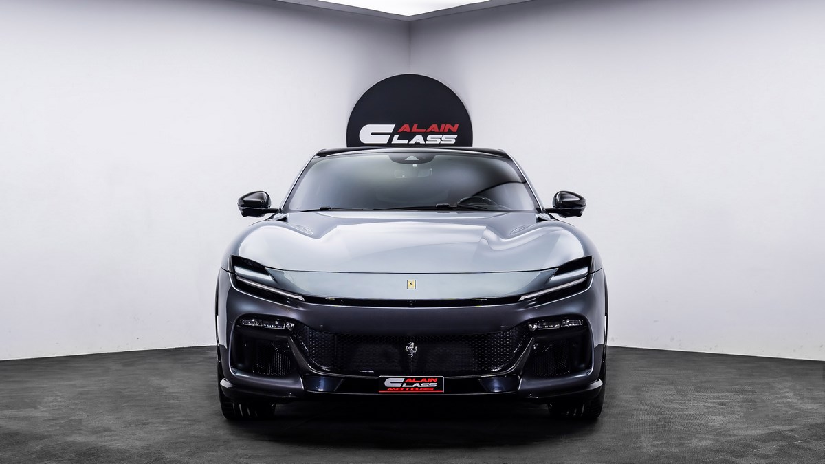 2024 Ferrari Purosangue, 20/20