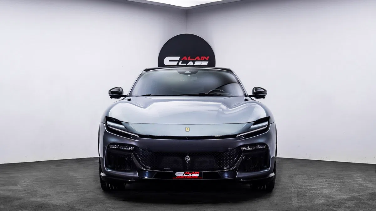 2024 Ferrari Purosangue for sale, exterior, Grigio Titanio