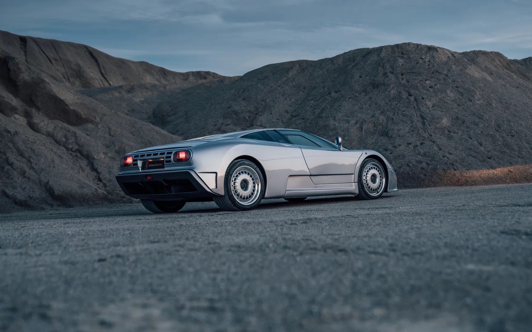 1994 Bugatti EB110 GT, 2/10