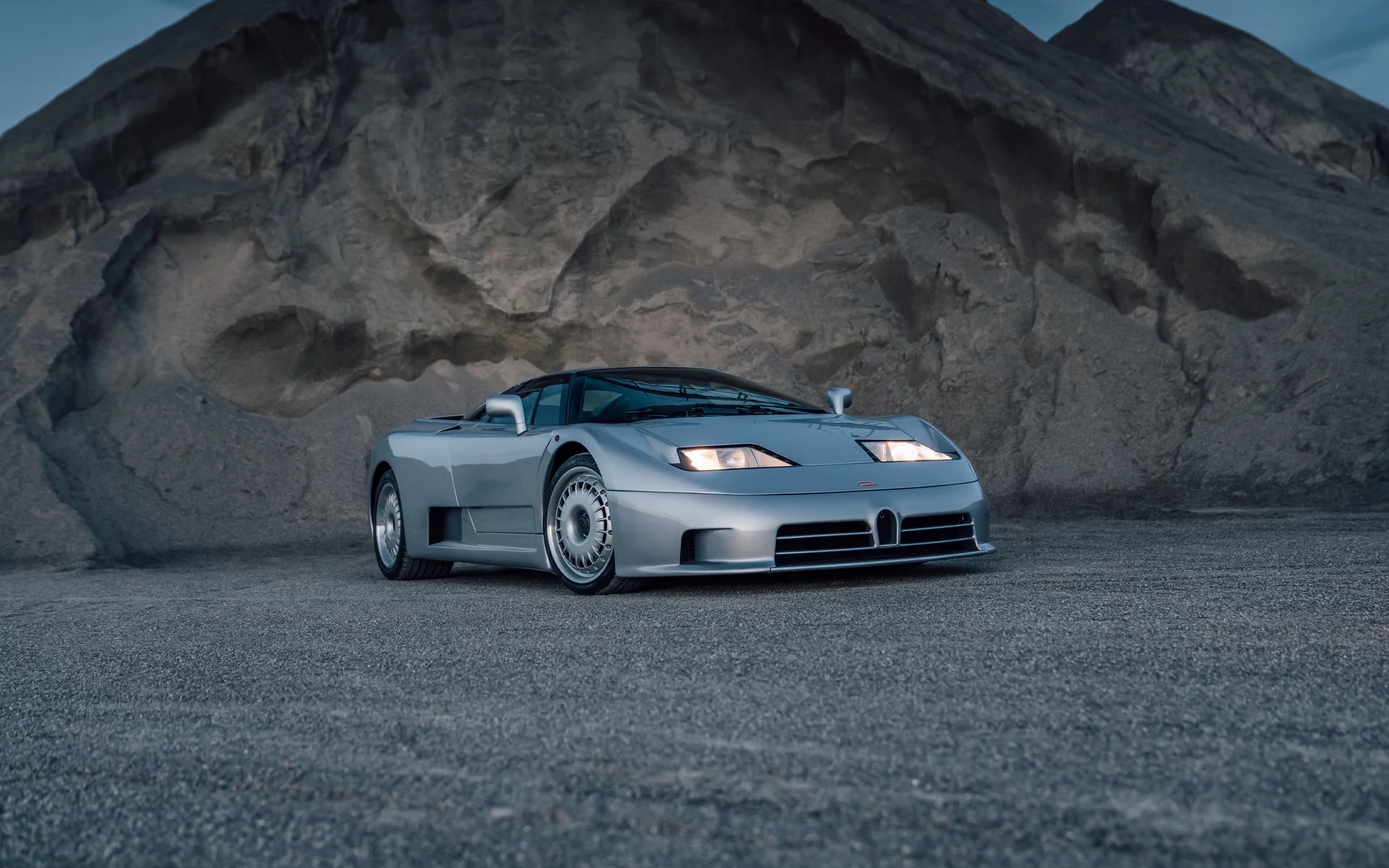 1994 Bugatti EB110 GT, 5/10