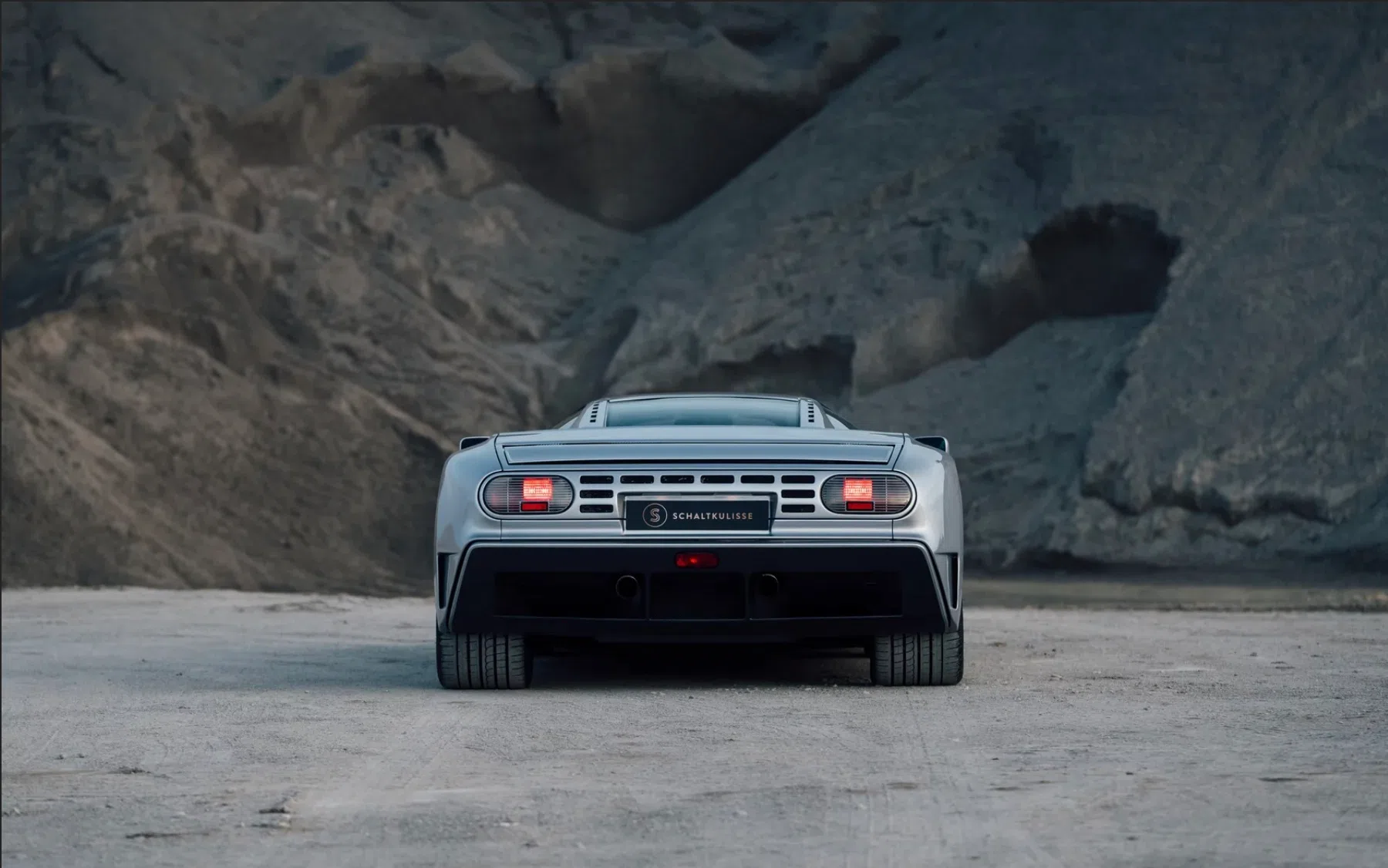 1994 Bugatti EB110 GT for sale, exterior, Grigio Chiaro