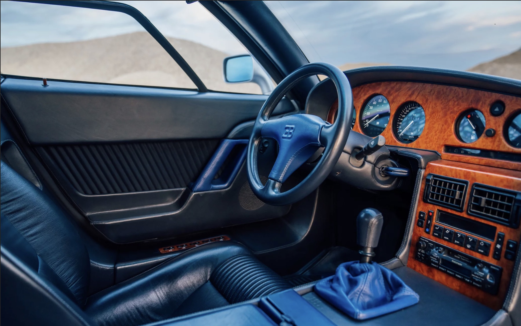 1994 Bugatti EB110 GT, 9/10