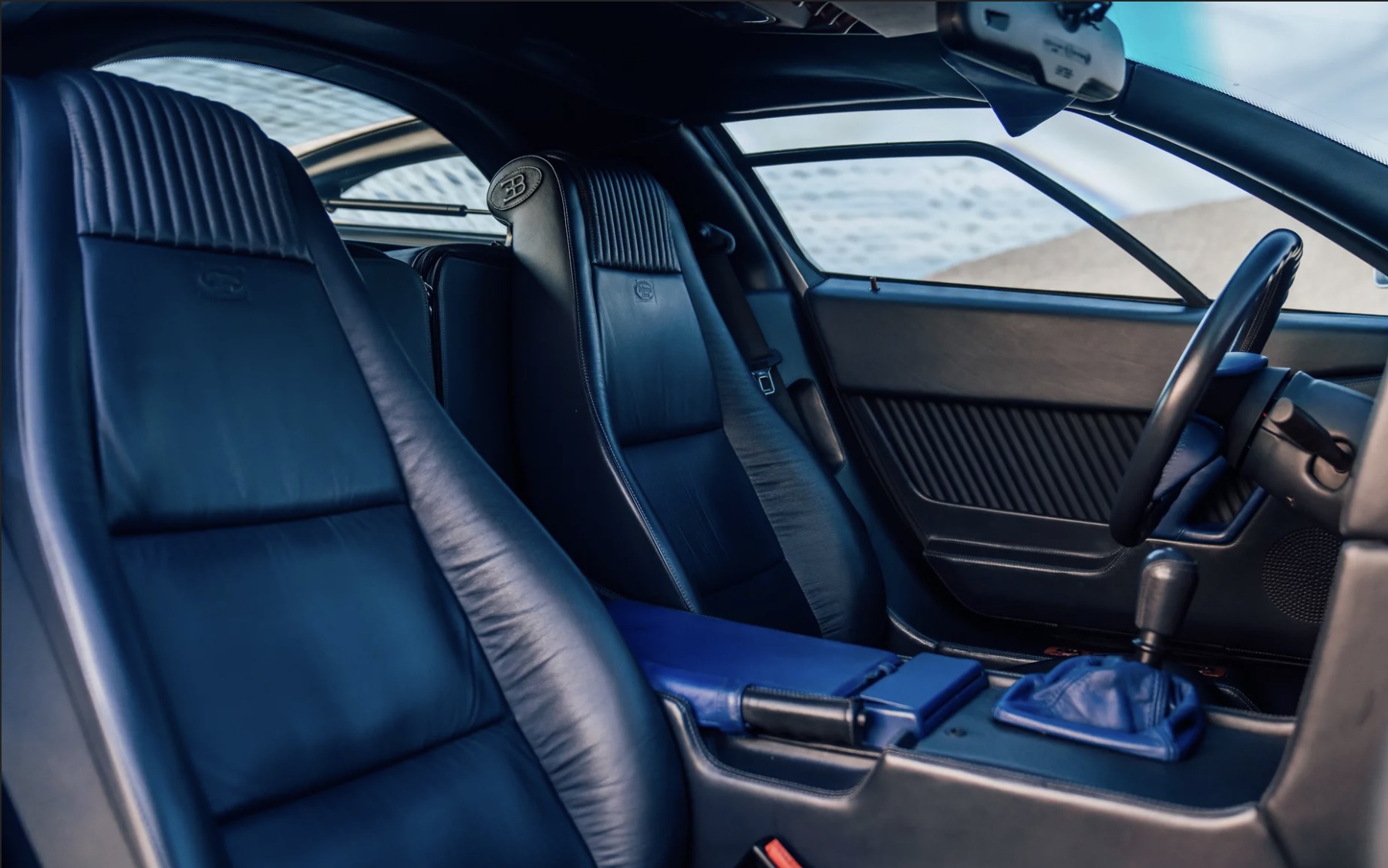 1994 Bugatti EB110 GT, 10/10