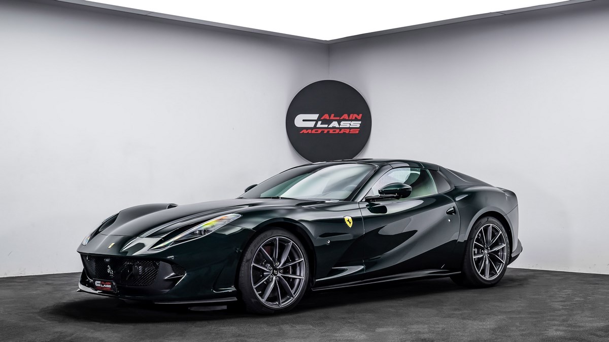 2021 Ferrari 812 GTS