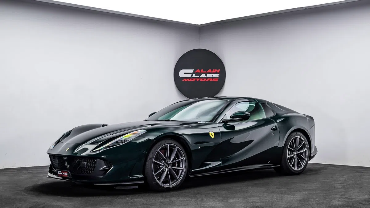 2021 Ferrari 812 GTS