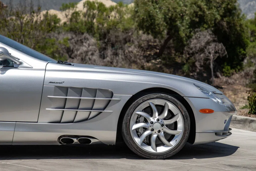 2005 Mercedes-Benz SLR McLaren, 3/18