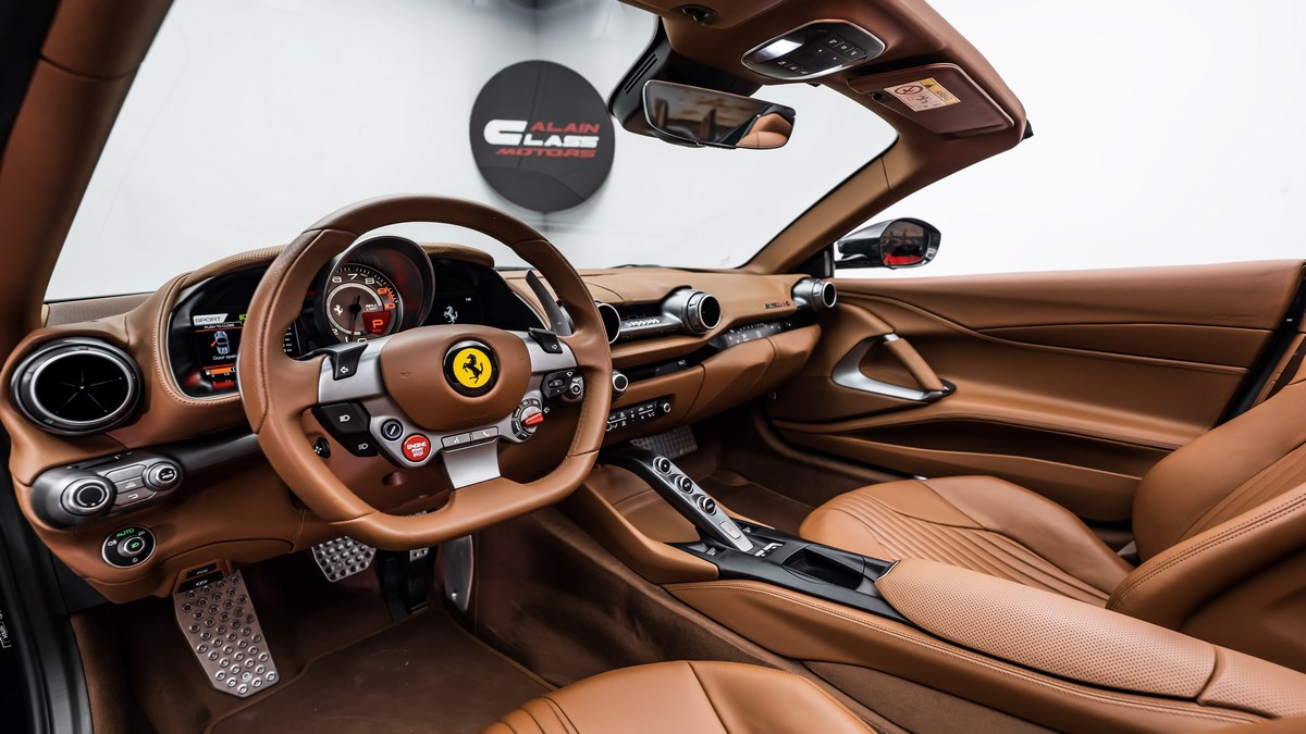 2021 Ferrari 812 GTS, 5/17