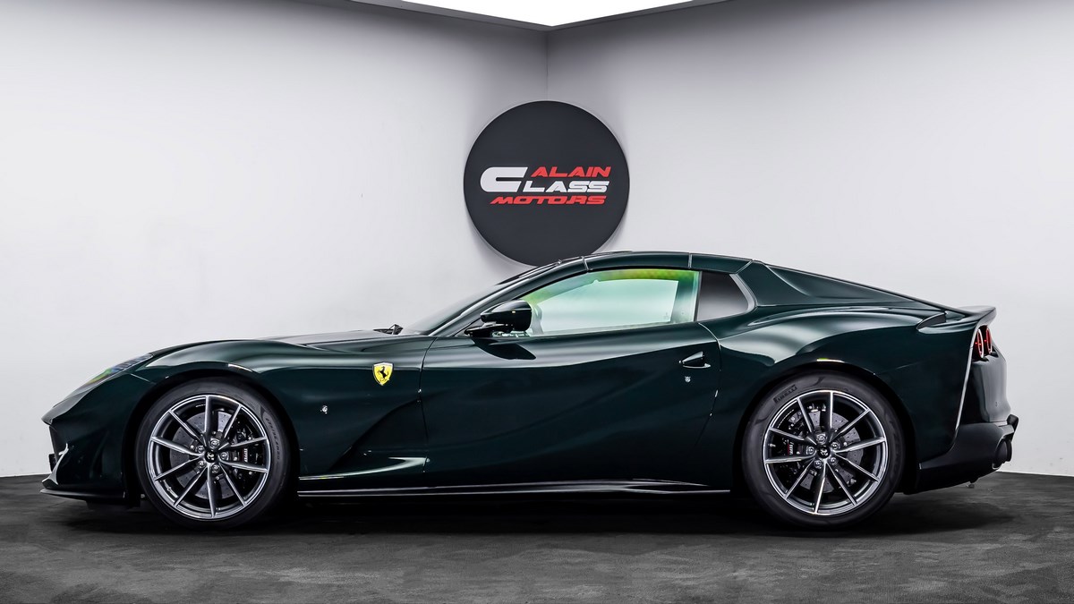 2021 Ferrari 812 GTS, 6/17