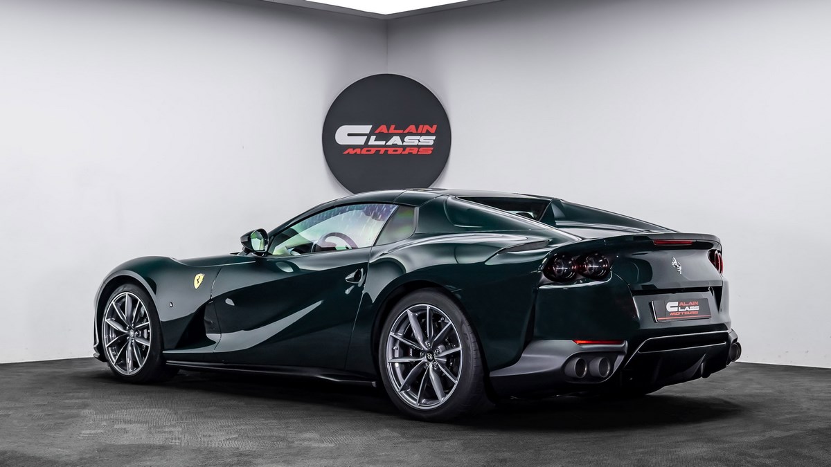 2021 Ferrari 812 GTS, 8/17