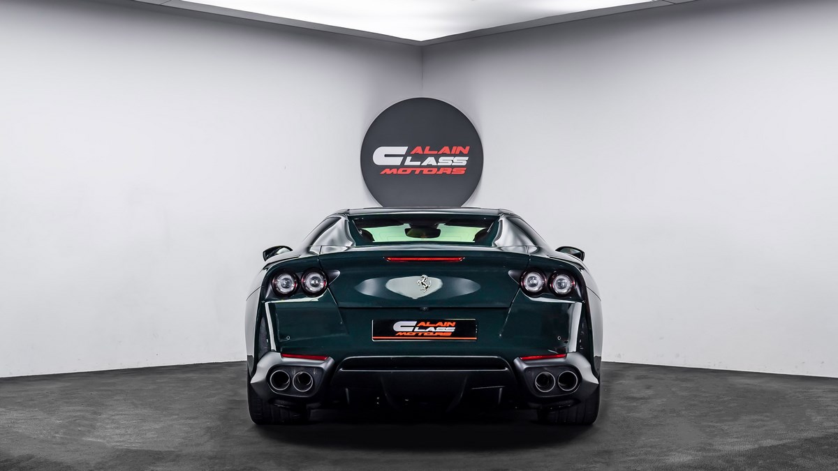 2021 Ferrari 812 GTS, 9/17