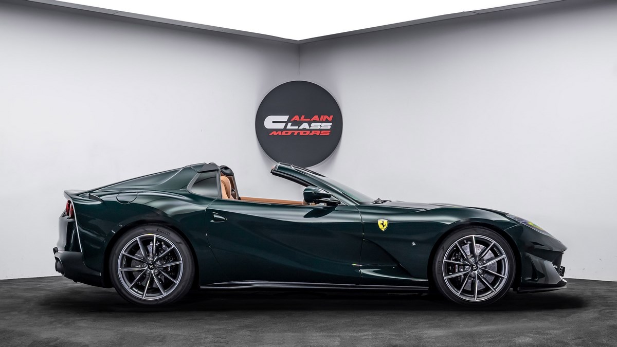 2021 Ferrari 812 GTS, 10/17