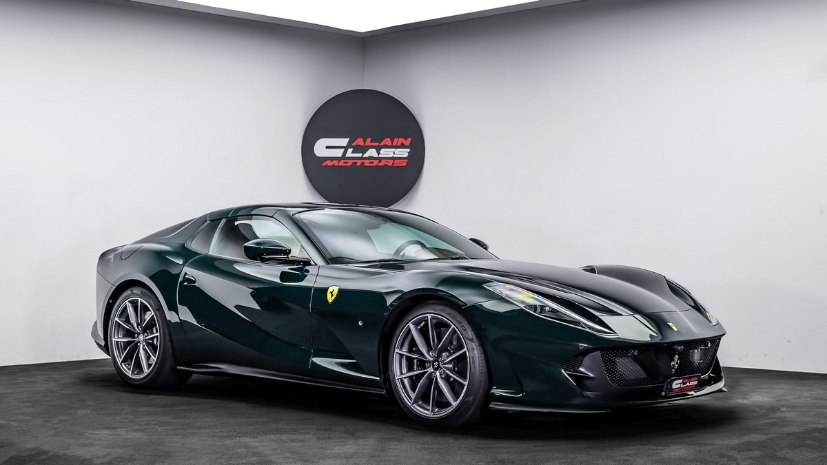 2021 Ferrari 812 GTS, 11/17