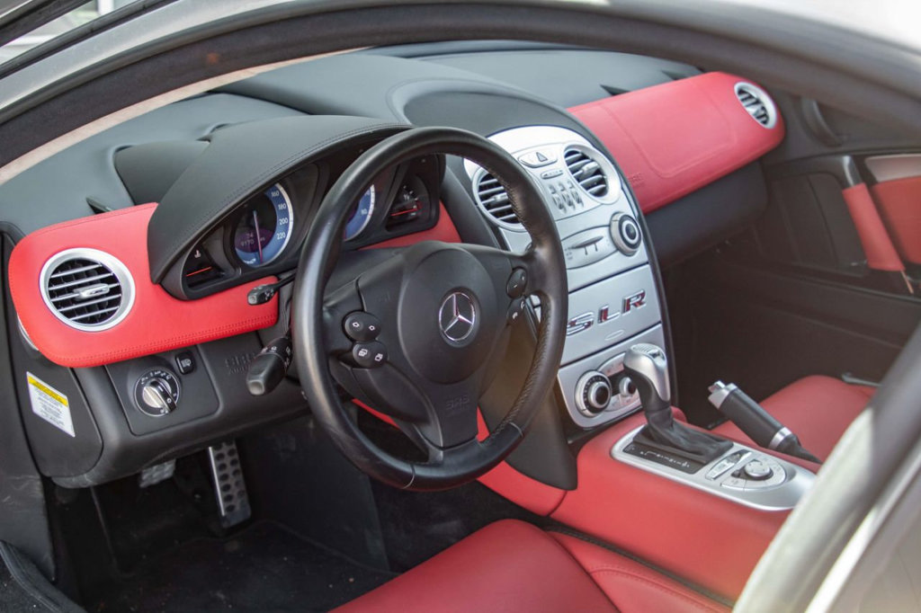 2005 Mercedes-Benz SLR McLaren, 4/18