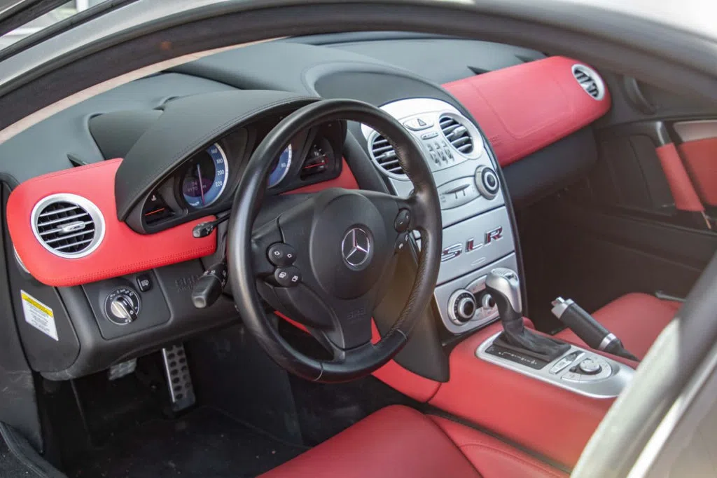 2005 Mercedes-Benz SLR McLaren, 4/18