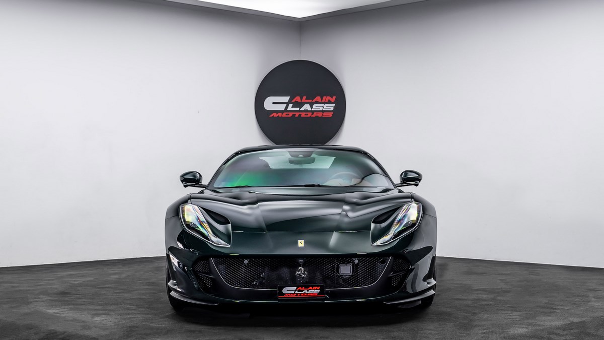 2021 Ferrari 812 GTS, 17/17