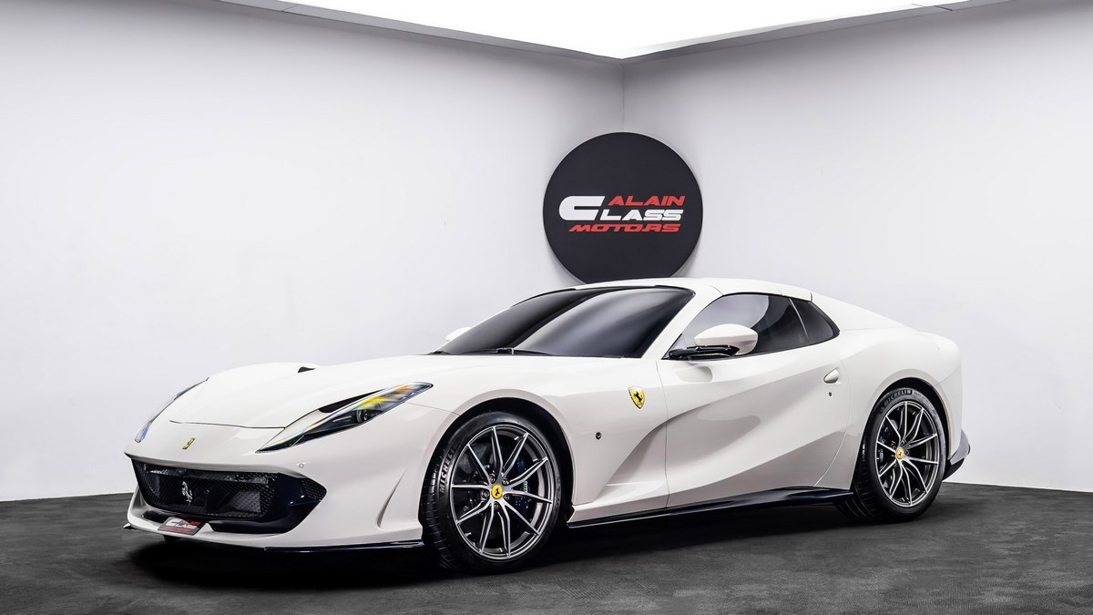 2023 Ferrari 812 GTS, 2/19