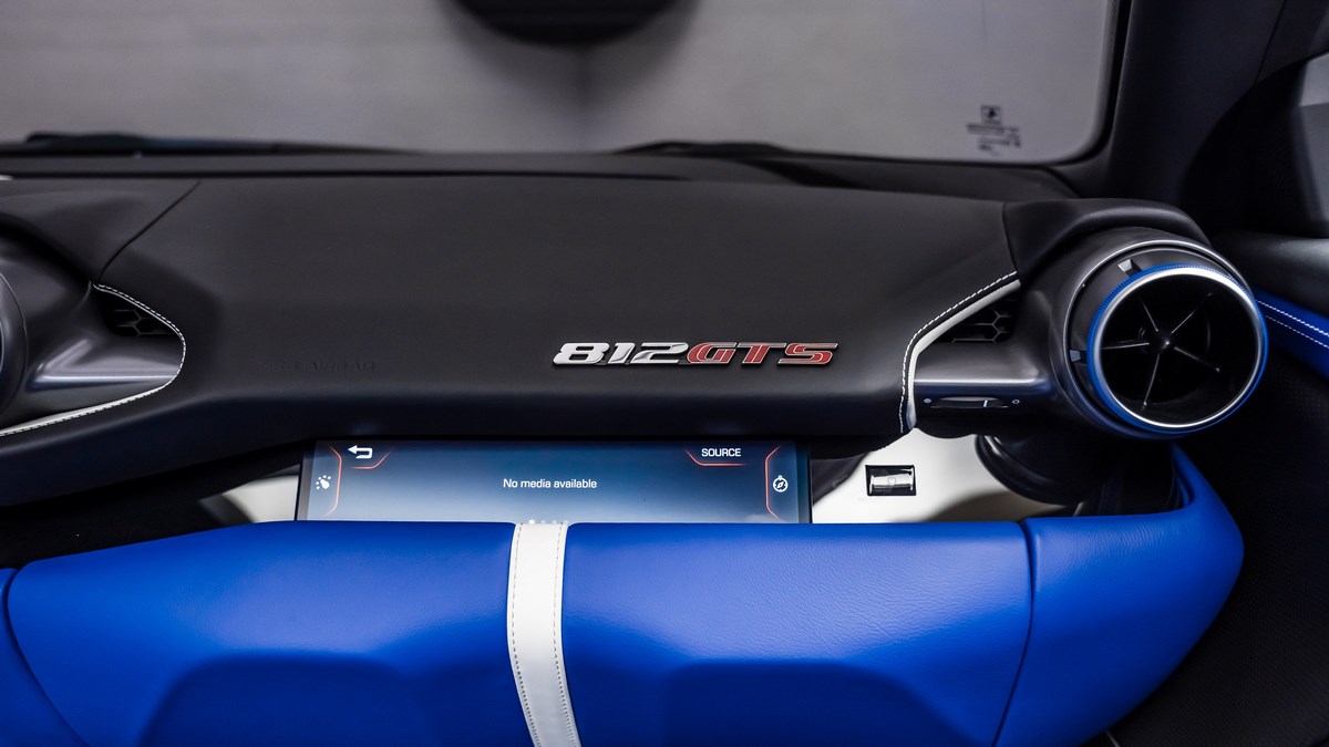 2023 Ferrari 812 GTS, 14/19