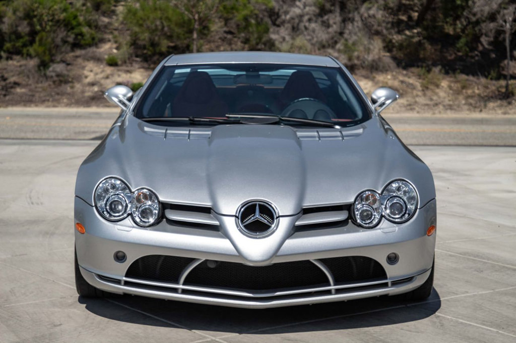 2005 Mercedes-Benz SLR McLaren, 6/18
