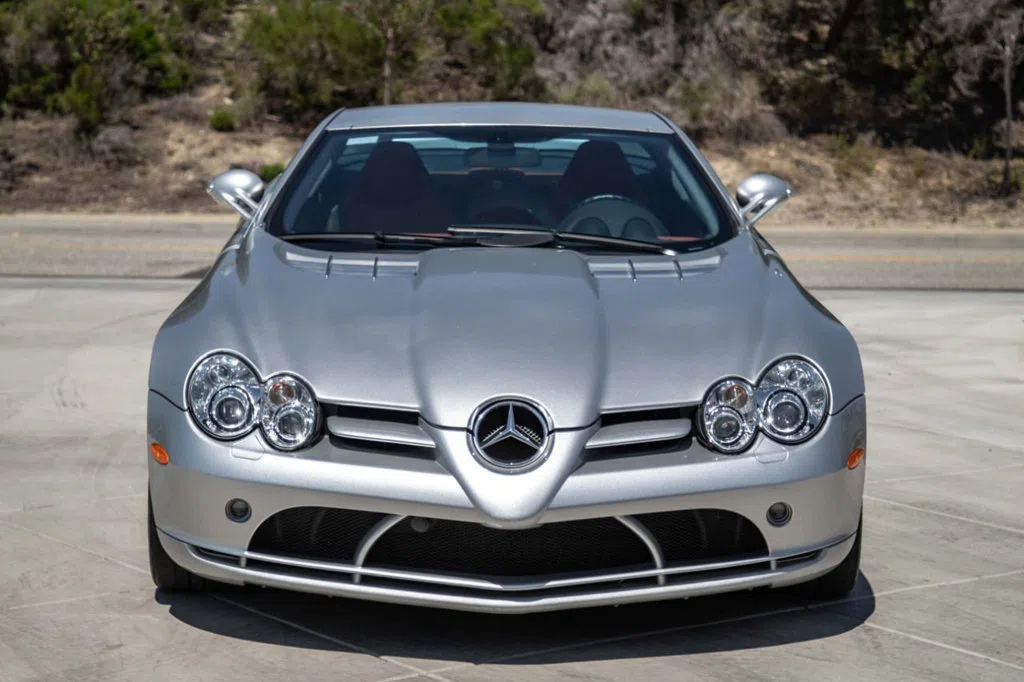 2005 Mercedes-Benz SLR McLaren, 6/18