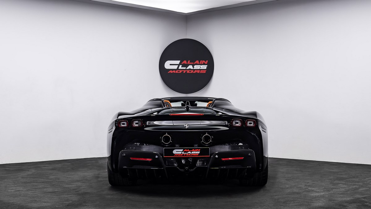 2024 Ferrari SF90 Spider, 4/18